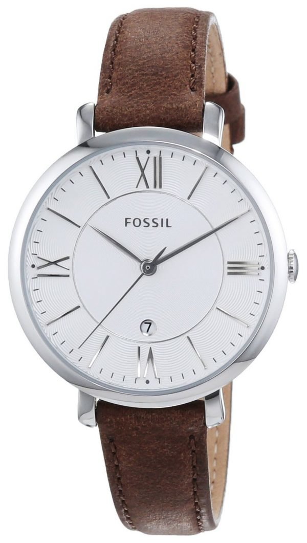 Fossil Dress Es3708 Kello Hopea / Nahka