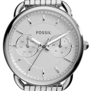 Fossil Dress Es3712 Kello Valkoinen / Teräs