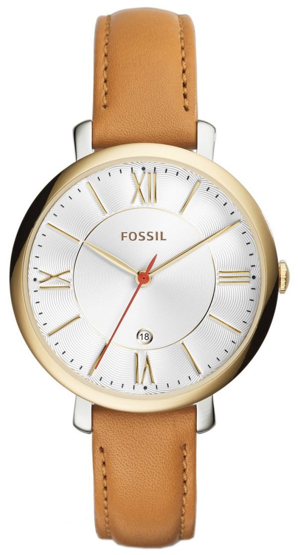 Fossil Dress Es3737 Kello Hopea / Nahka