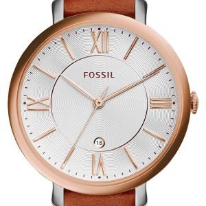 Fossil Dress Es3842 Kello Hopea / Nahka