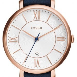 Fossil Dress Es3843 Kello Hopea / Nahka