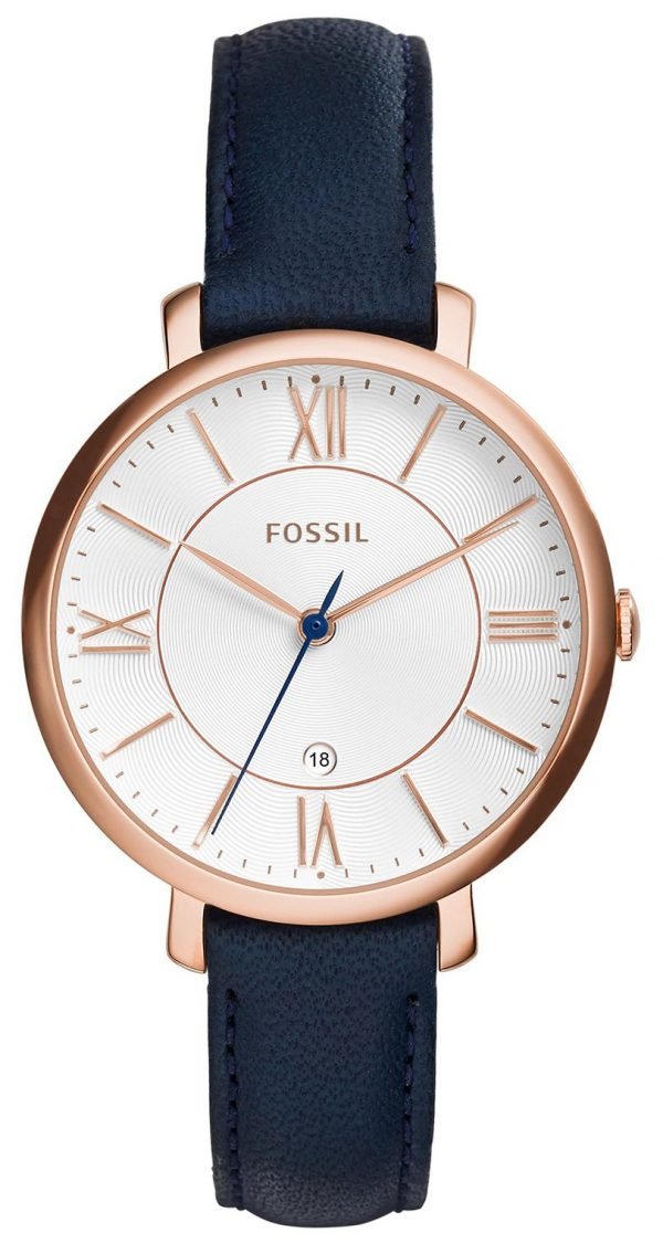 Fossil Dress Es3843 Kello Hopea / Nahka