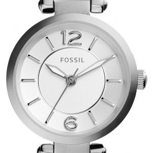 Fossil Dress Es3861 Kello Hopea / Nahka