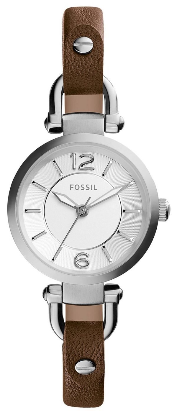 Fossil Dress Es3861 Kello Hopea / Nahka