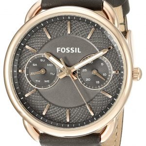 Fossil Dress Es3913 Kello Harmaa / Nahka