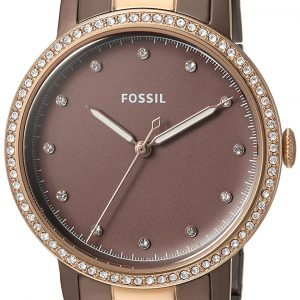 Fossil Dress Es4300 Kello Ruskea / Punakultasävyinen