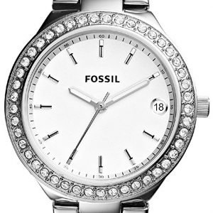 Fossil Dress Es4336 Kello Valkoinen / Teräs