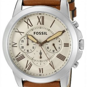 Fossil Dress Fs5118 Kello Beige / Nahka