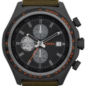 Fossil Dylan Ch2781 Kello Musta / Tekstiili