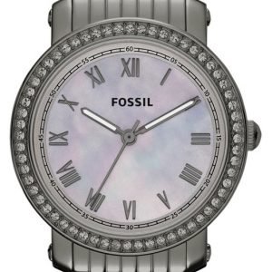 Fossil Emma Es3114 Kello Valkoinen / Teräs