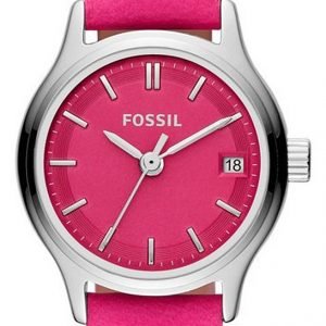 Fossil Es3271 Kello Pinkki / Nahka