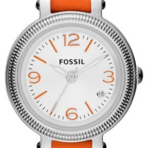 Fossil Es3332 Kello Valkoinen / Nahka