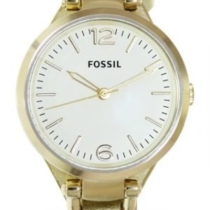 Fossil Es3414 Kello Kulta / Nahka