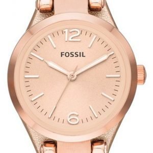 Fossil Es3425 Kello Kulta / Nahka