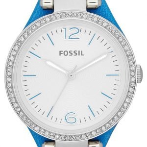 Fossil Es3470 Kello Hopea / Nahka