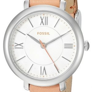 Fossil Es3938 Kello Valkoinen / Nahka