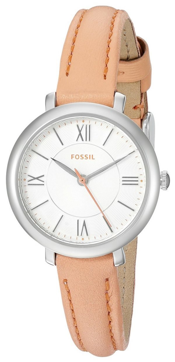 Fossil Es3938 Kello Valkoinen / Nahka