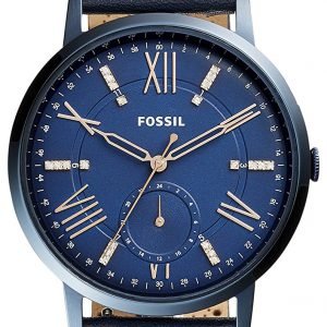 Fossil Es4109 Kello Sininen / Nahka