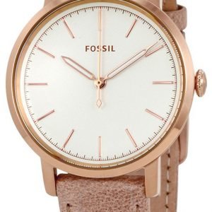 Fossil Es4185 Kello Valkoinen / Nahka