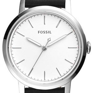 Fossil Es4186 Kello Valkoinen / Nahka