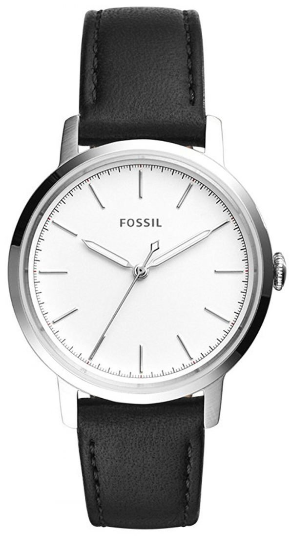 Fossil Es4186 Kello Valkoinen / Nahka