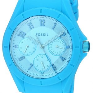 Fossil Es4189 Kello Sininen / Kumi