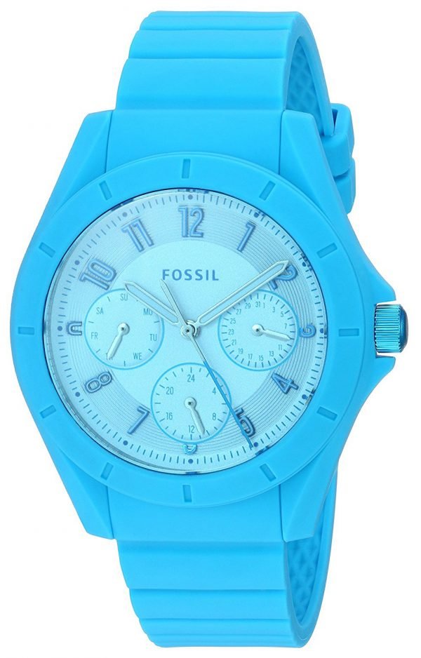 Fossil Es4189 Kello Sininen / Kumi