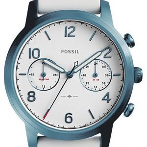 Fossil Es4235 Kello Valkoinen / Kumi