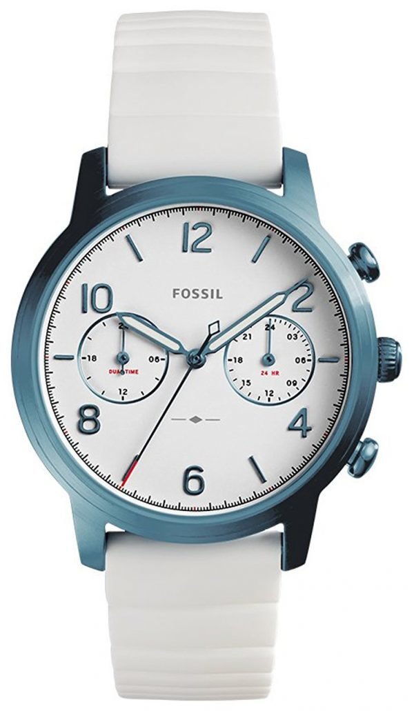 Fossil Es4235 Kello Valkoinen / Kumi