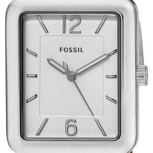 Fossil Es4243 Kello Hopea / Nahka