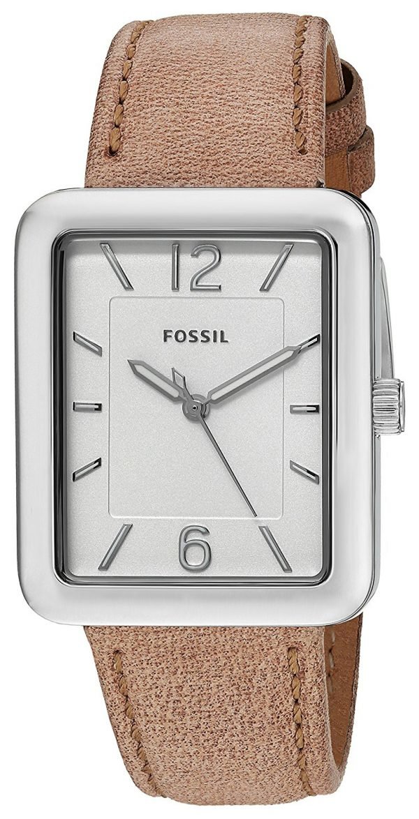 Fossil Es4243 Kello Hopea / Nahka