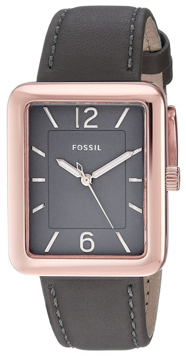 Fossil Es4245 Kello Harmaa / Nahka