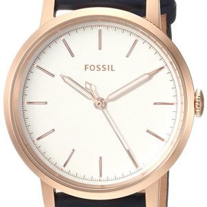 Fossil Es4338 Kello Hopea / Nahka