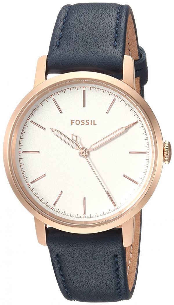 Fossil Es4338 Kello Hopea / Nahka