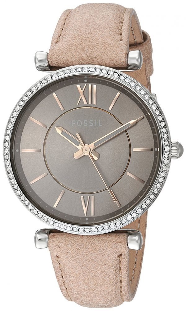 Fossil Es4343 Kello Ruskea / Nahka