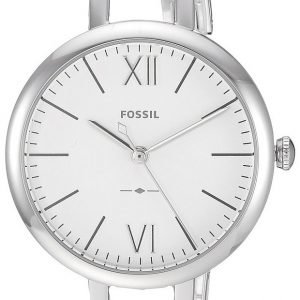 Fossil Es4390 Kello Valkoinen / Teräs