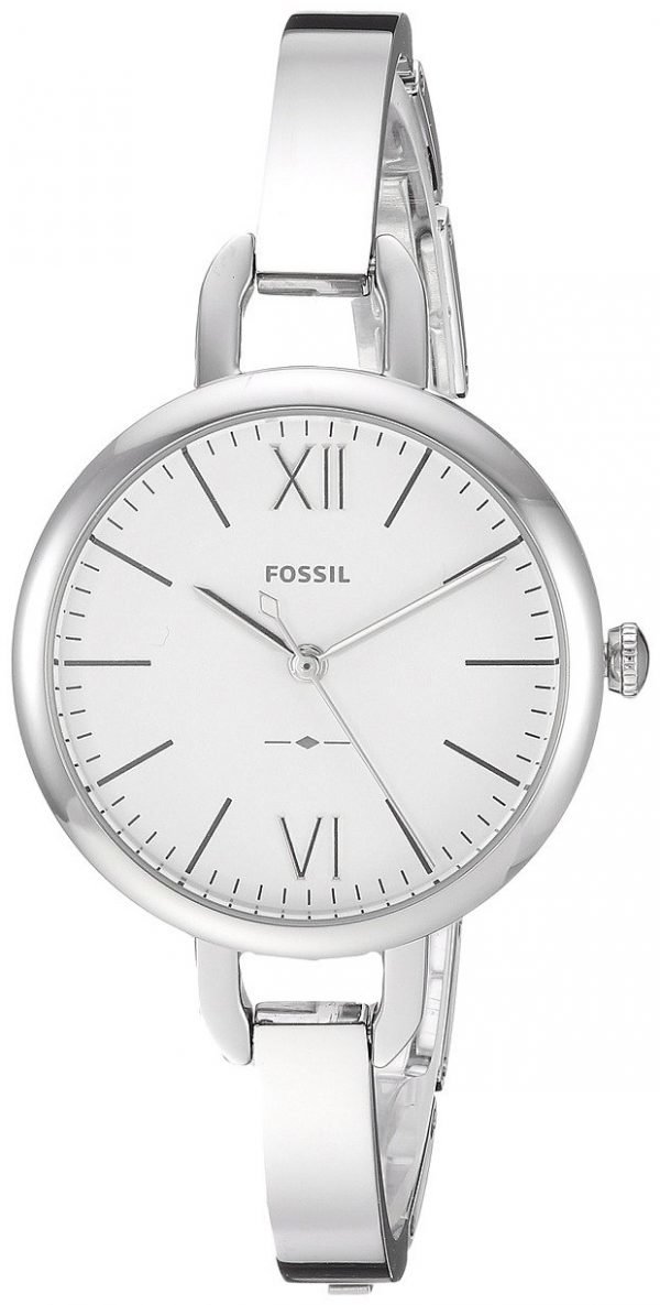 Fossil Es4390 Kello Valkoinen / Teräs