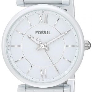 Fossil Es4401 Kello Valkoinen / Teräs