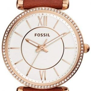 Fossil Es4428 Kello Hopea / Nahka