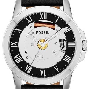 Fossil Fs4869 Kello Musta / Nahka