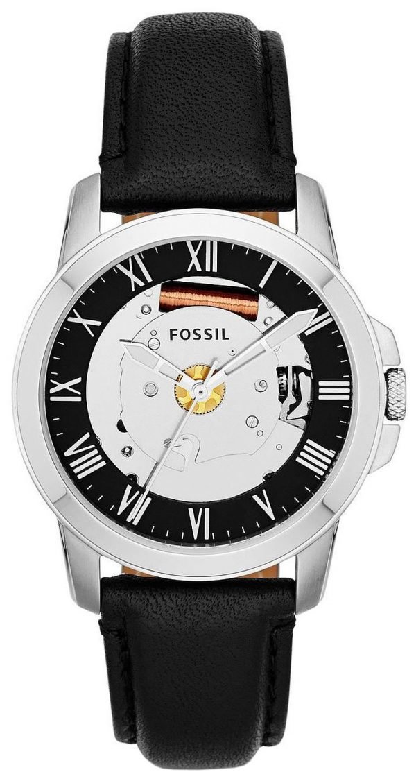 Fossil Fs4869 Kello Musta / Nahka