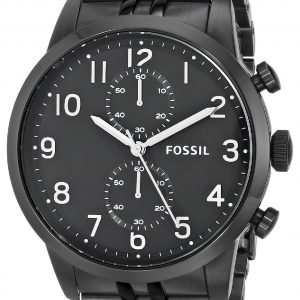 Fossil Fs4877 Kello Musta / Teräs