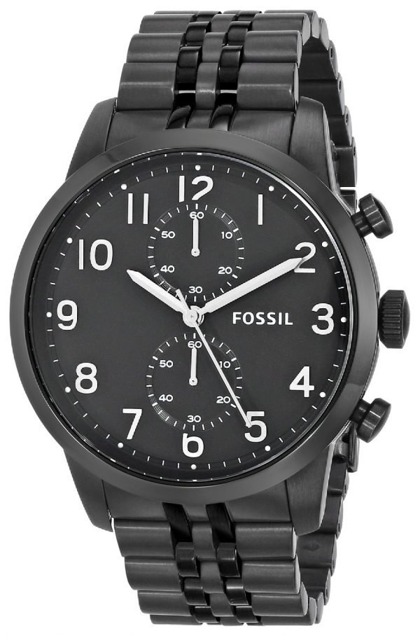 Fossil Fs4877 Kello Musta / Teräs