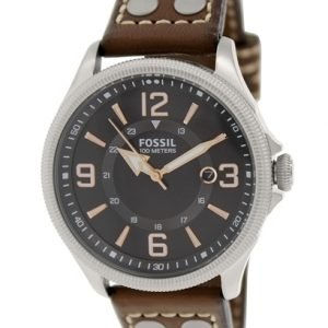 Fossil Fs4962 Kello Musta / Nahka