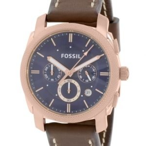 Fossil Fs5073 Kello Sininen / Nahka