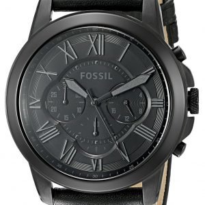 Fossil Fs5147 Kello Musta / Nahka