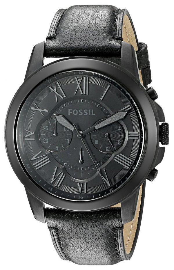 Fossil Fs5147 Kello Musta / Nahka