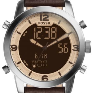 Fossil Fs5173 Kello Ruskea / Nahka