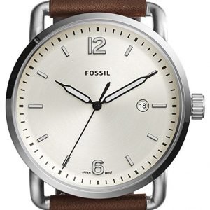 Fossil Fs5275 Kello Hopea / Nahka