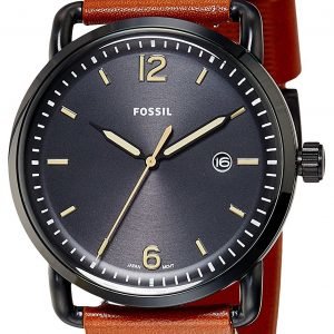 Fossil Fs5276 Kello Musta / Nahka